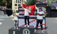 开云体育在线-包含小轮车赛场上，中国选手激情满载，夺冠无悬念的词条