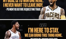 开云下载-步行者队主场大战老鹰队，乔治赛后喜提三双