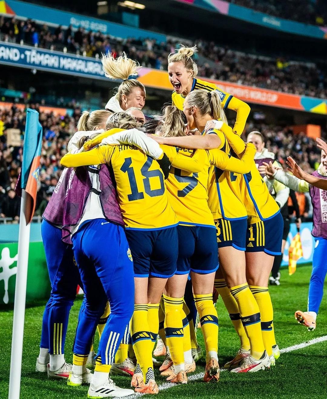 瑞典女足战胜美国队 瑞典女足战胜美国队