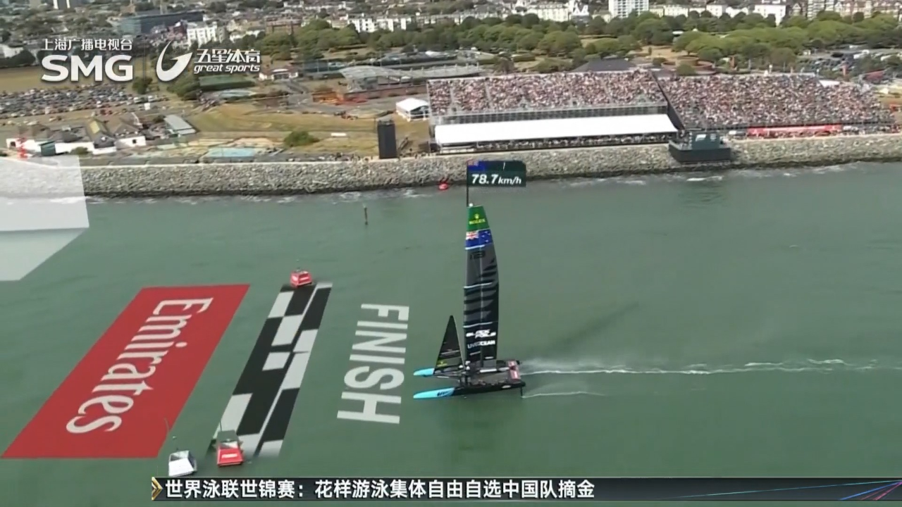 惊险一战:新西兰帆船运动员艰难获胜 惊险一战:新西兰帆船运动员艰难获胜