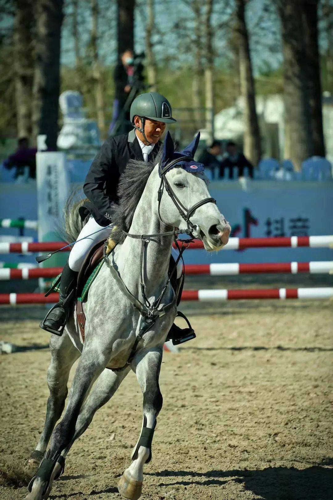 关于中国马术选手极力求生,终获亮眼表现的信息 关于中国马术选手极力求生,终获亮眼表现的信息