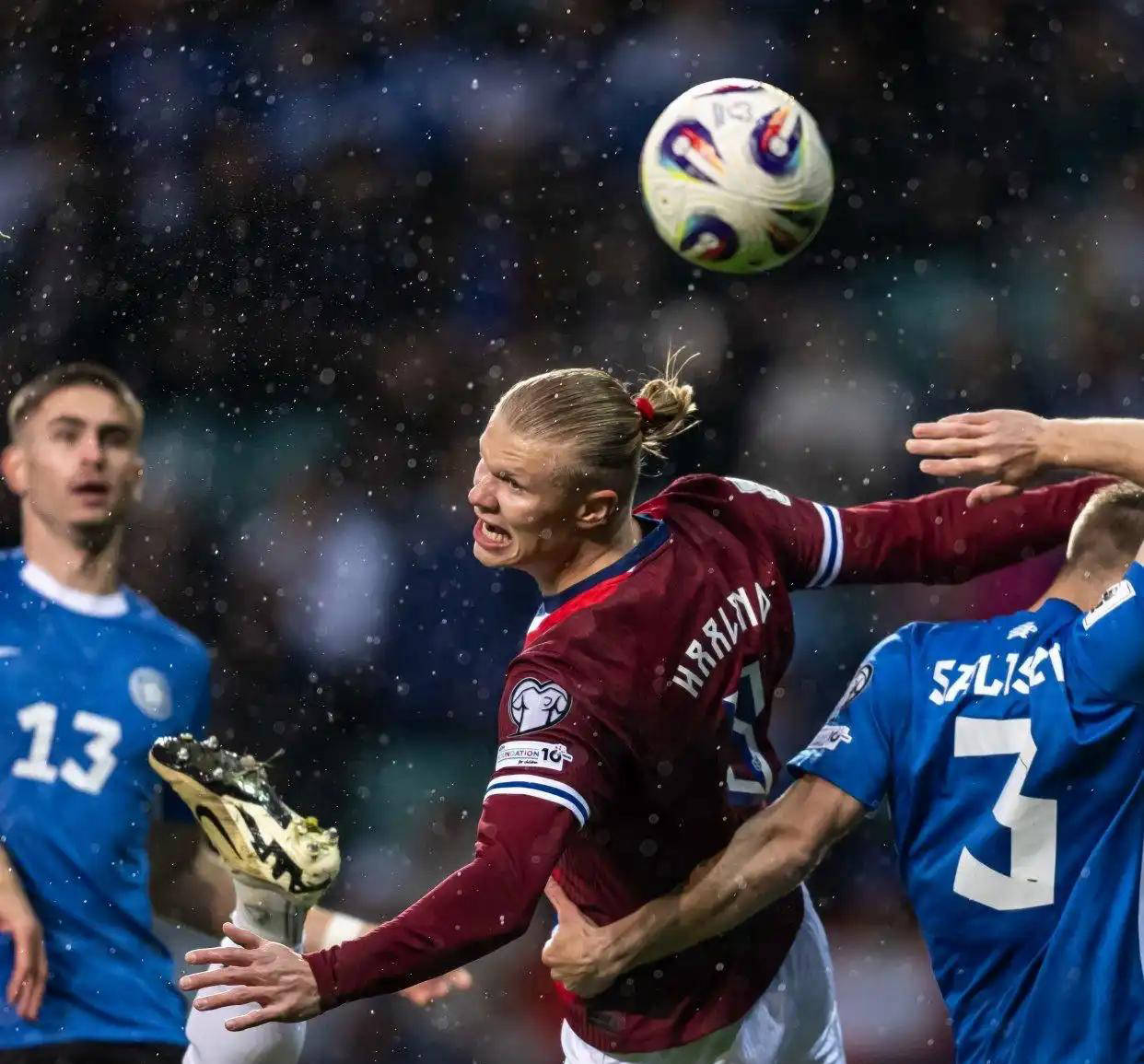 争夺胜利!欧预赛赛场上球队实力较量 争夺胜利!欧预赛赛场上球队实力较量