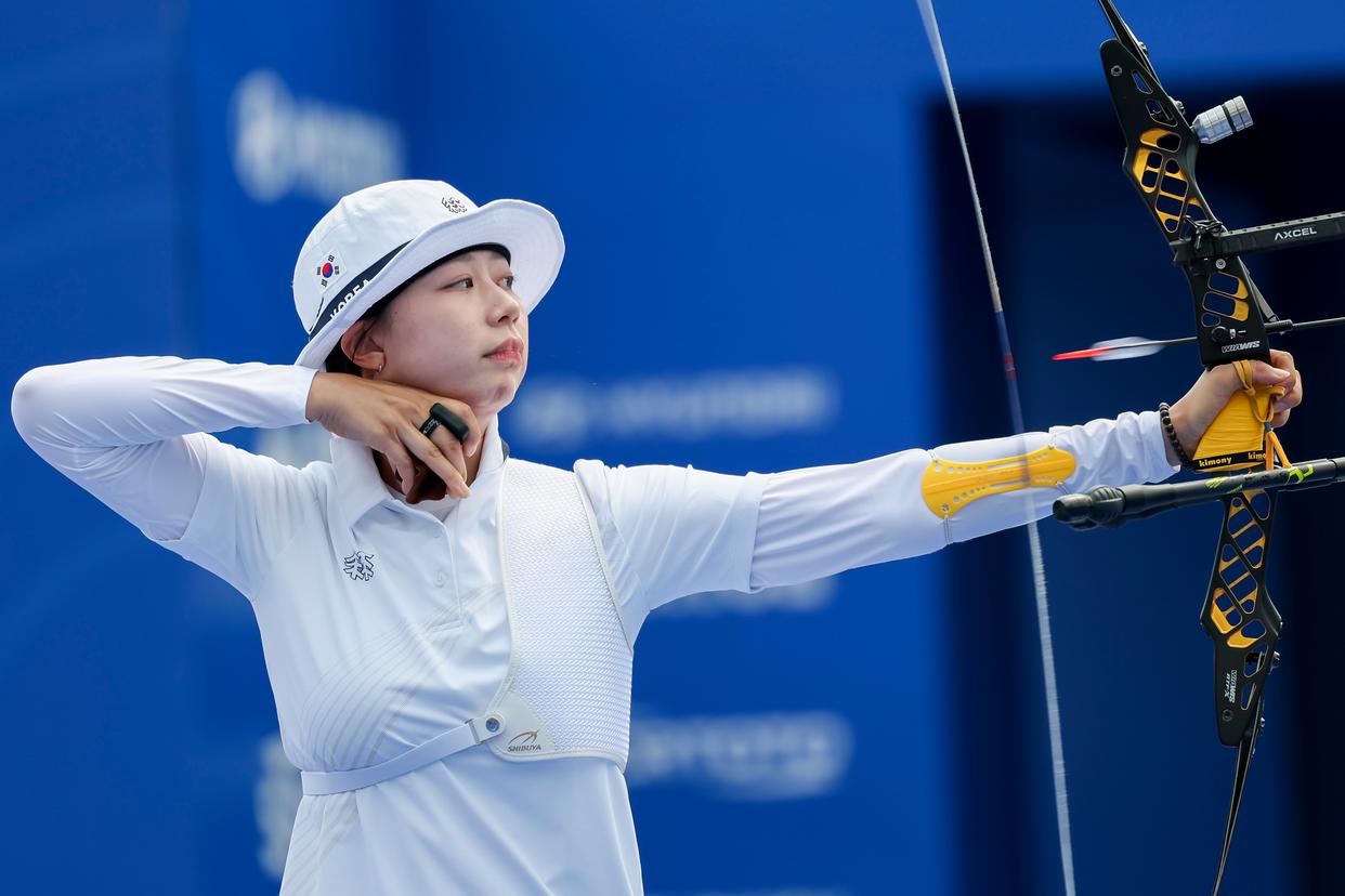 关于射箭女子个人/决赛：董子君晋级的信息