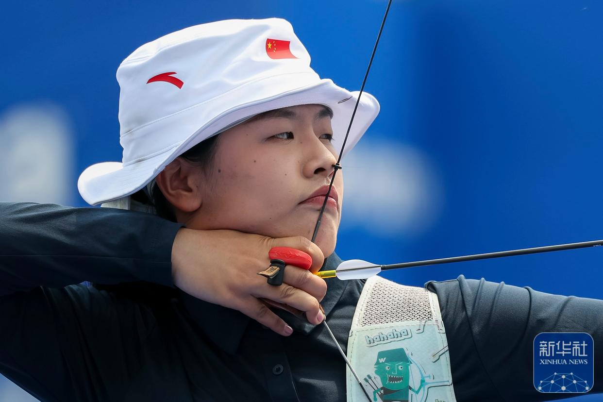 关于射箭女子个人/决赛：董子君晋级的信息