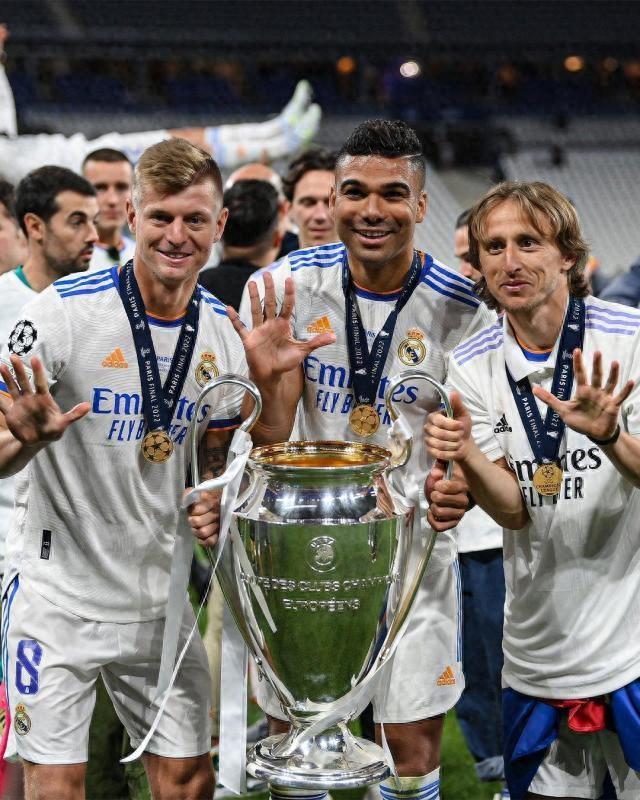 皇马再胜利物浦,成功闯入欧冠半决赛! 皇马再胜利物浦,成功闯入欧冠半决赛!