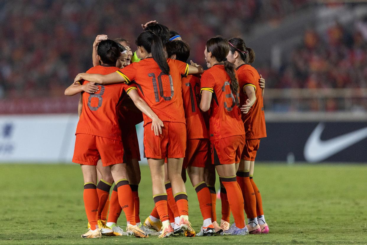 中国女足国际赛场大放异彩,获得连胜 中国女足国际赛场大放异彩,获得连胜