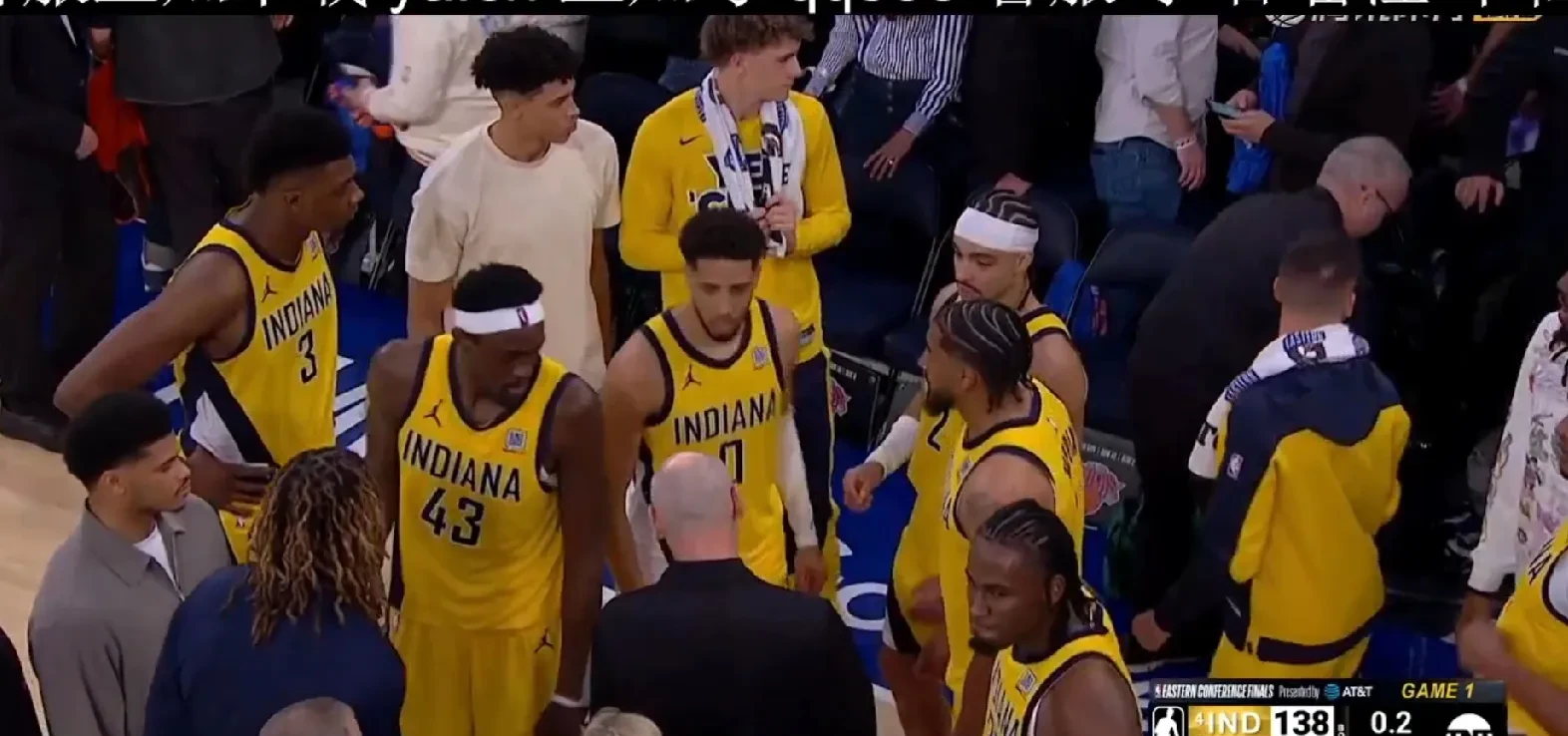 步行者战胜活塞，奥拉迪波关键时刻爆发！