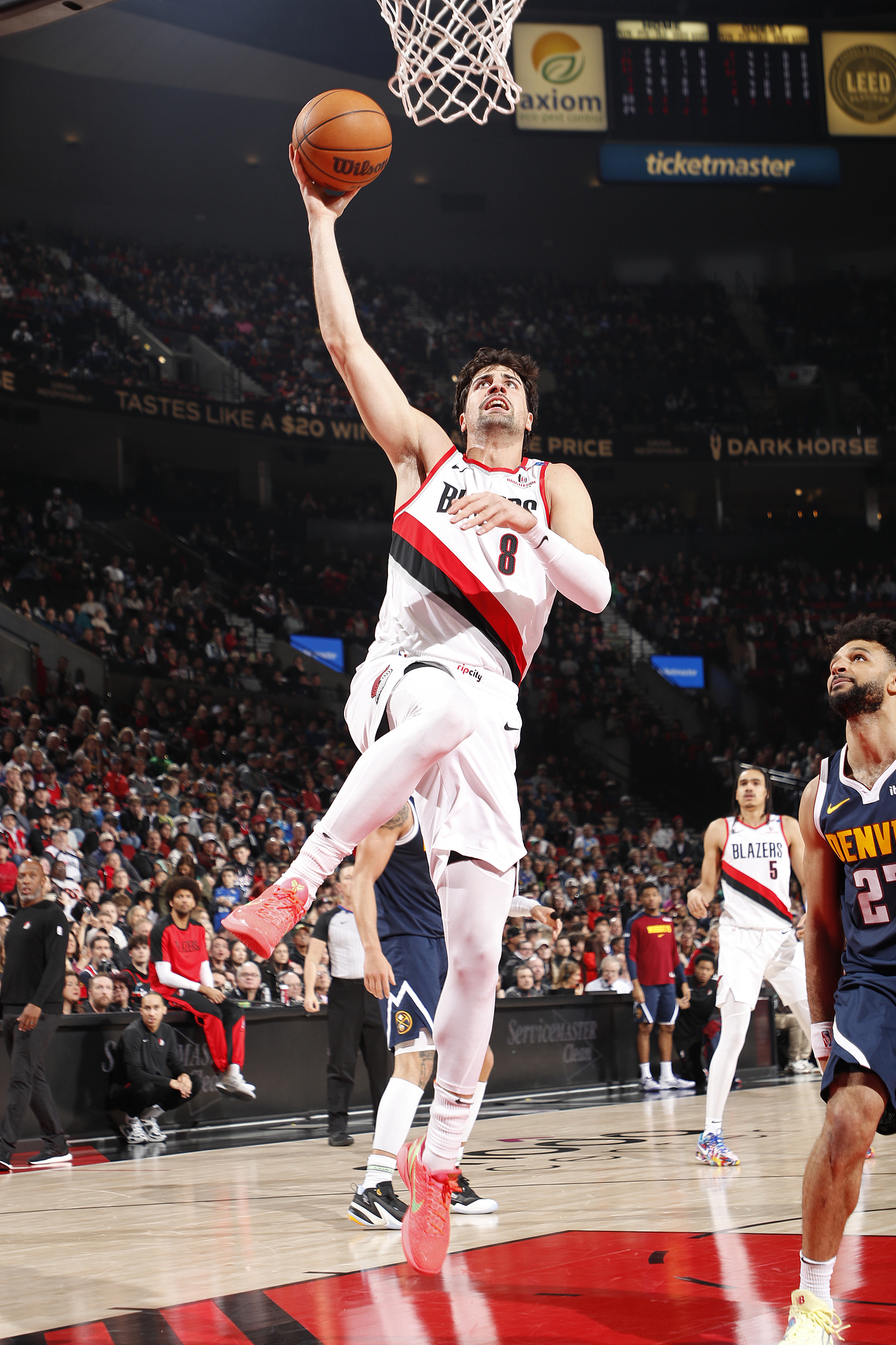 开拓者客场反超,麦科勒姆关键三分绝杀 开拓者客场反超,麦科勒姆关键三分绝杀