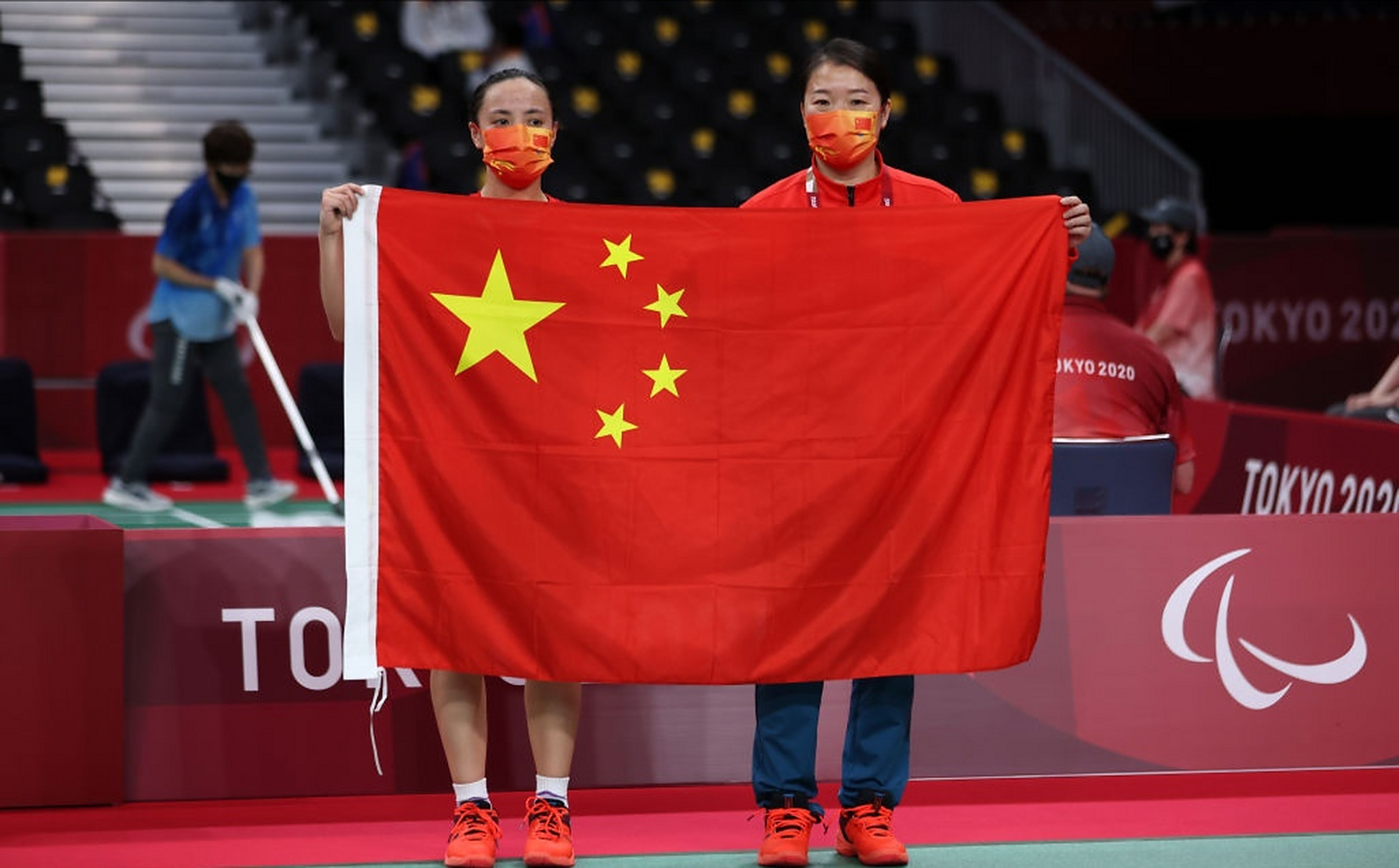 女选手临危不惧，突破极限夺得金牌完美收官