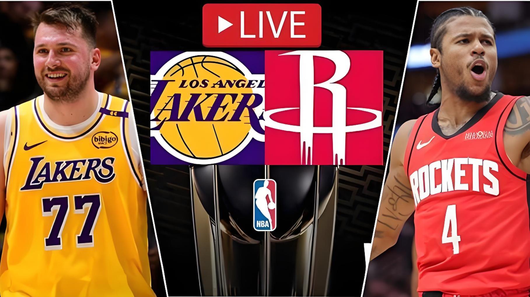 火箭战胜湖人，系列赛增添悬念